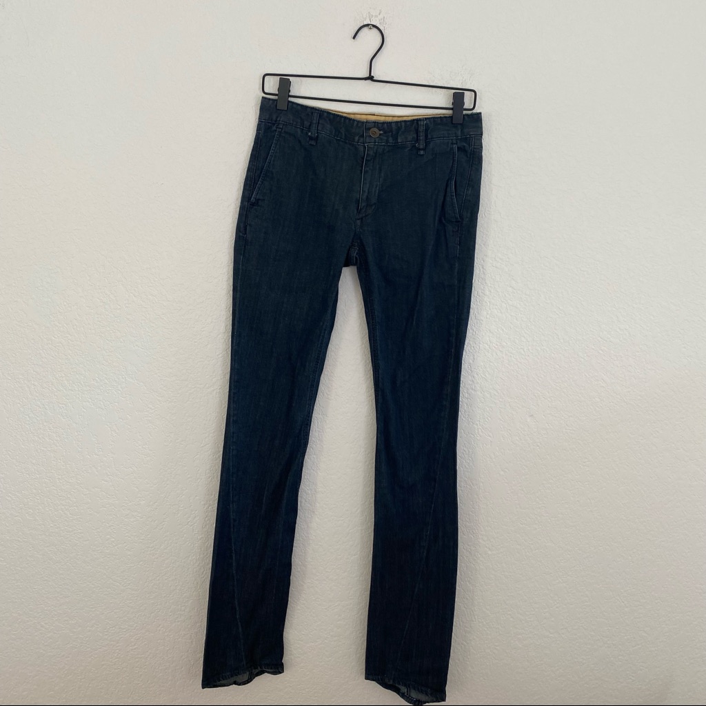 Rag & Bone Women's 27 Blue Denim Jean Pant